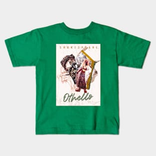 Shakespeare - Othello Kids T-Shirt